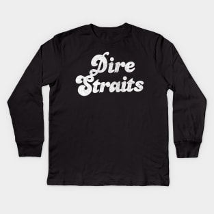 Dire Straits Kids Long Sleeve T-Shirt